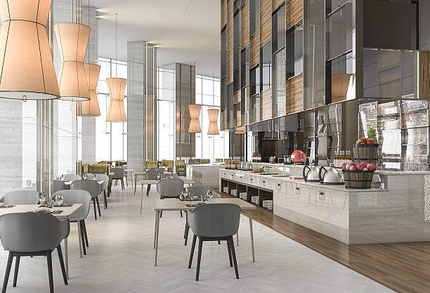 Upscale restaurant Upscale restaurant